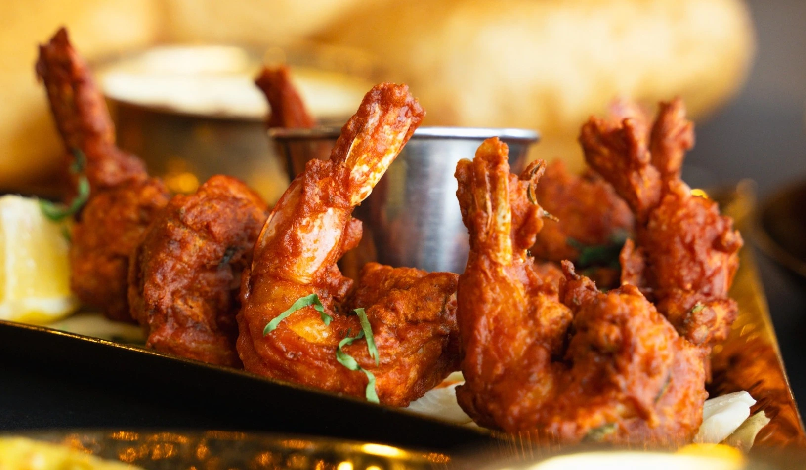 Authentic North Indian Cuisine Being Prepared at Indian Food Corner Winnipeg