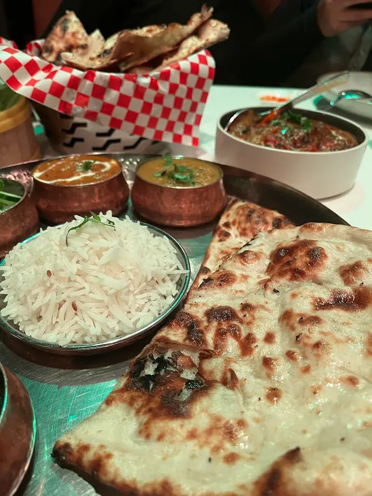 Tandoori Momos with spices at Indian Food Corner Winnipeg